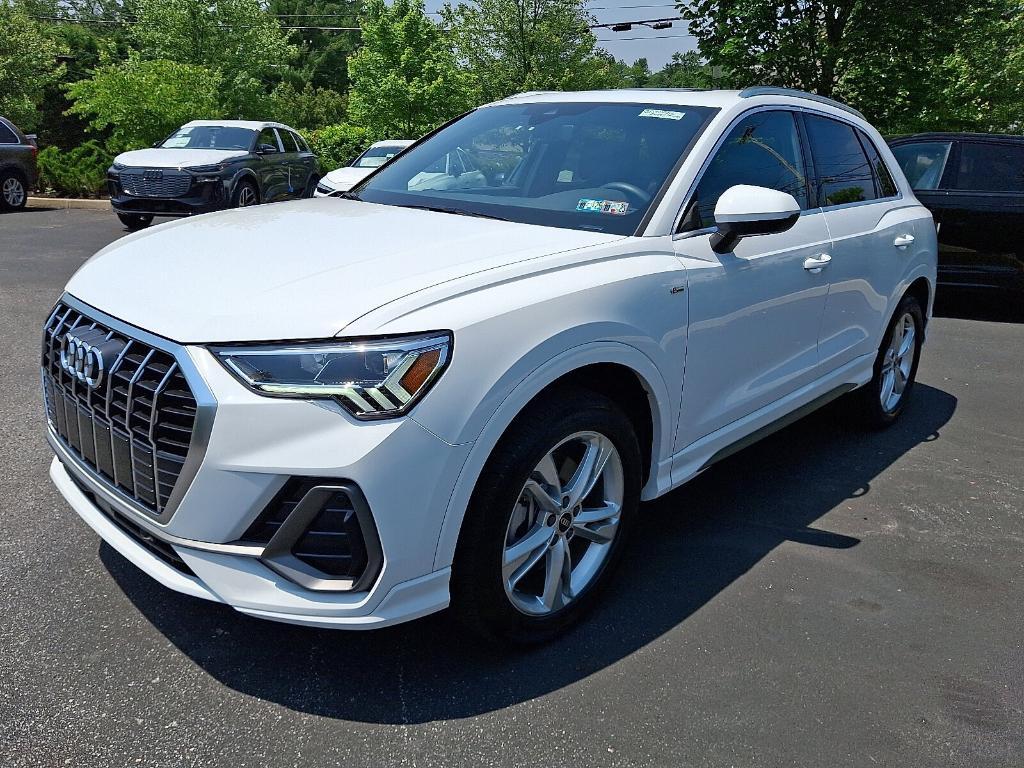 used 2024 Audi Q3 car, priced at $42,593