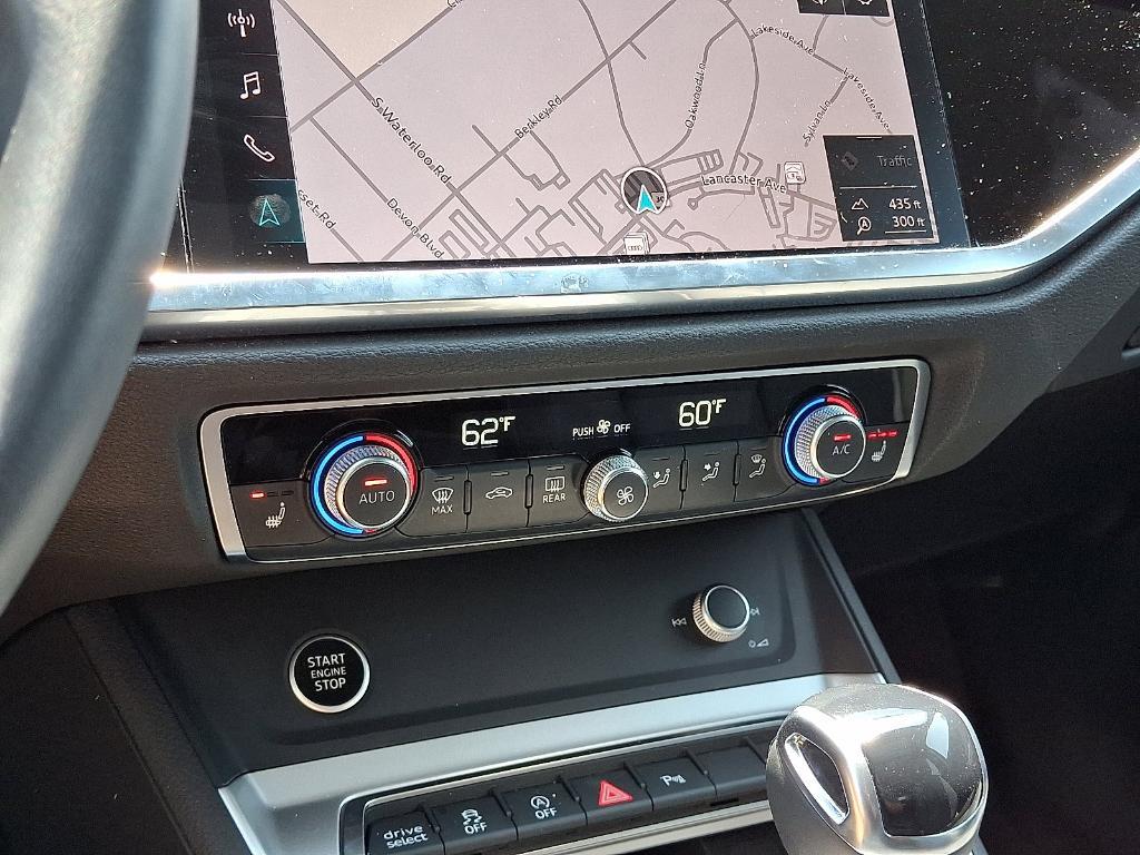 used 2024 Audi Q3 car, priced at $42,593