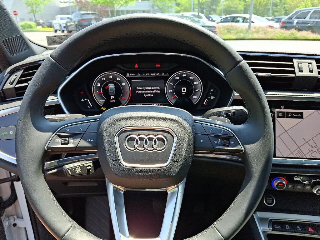 used 2024 Audi Q3 car, priced at $42,593