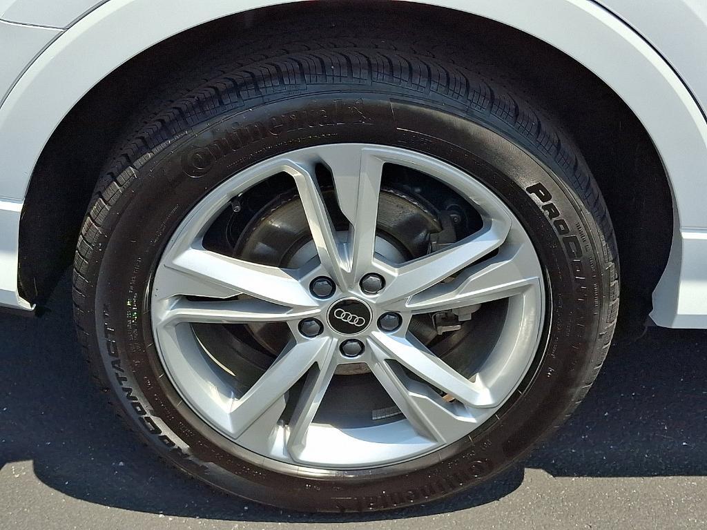 used 2024 Audi Q3 car, priced at $42,593