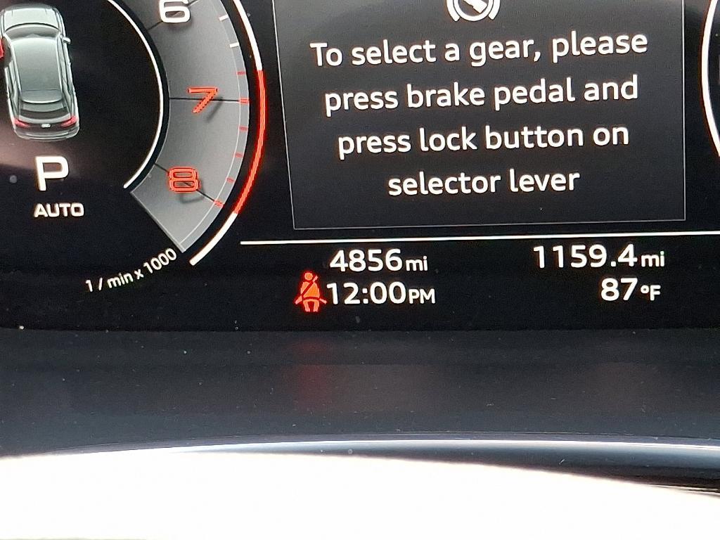 used 2024 Audi Q3 car, priced at $42,593