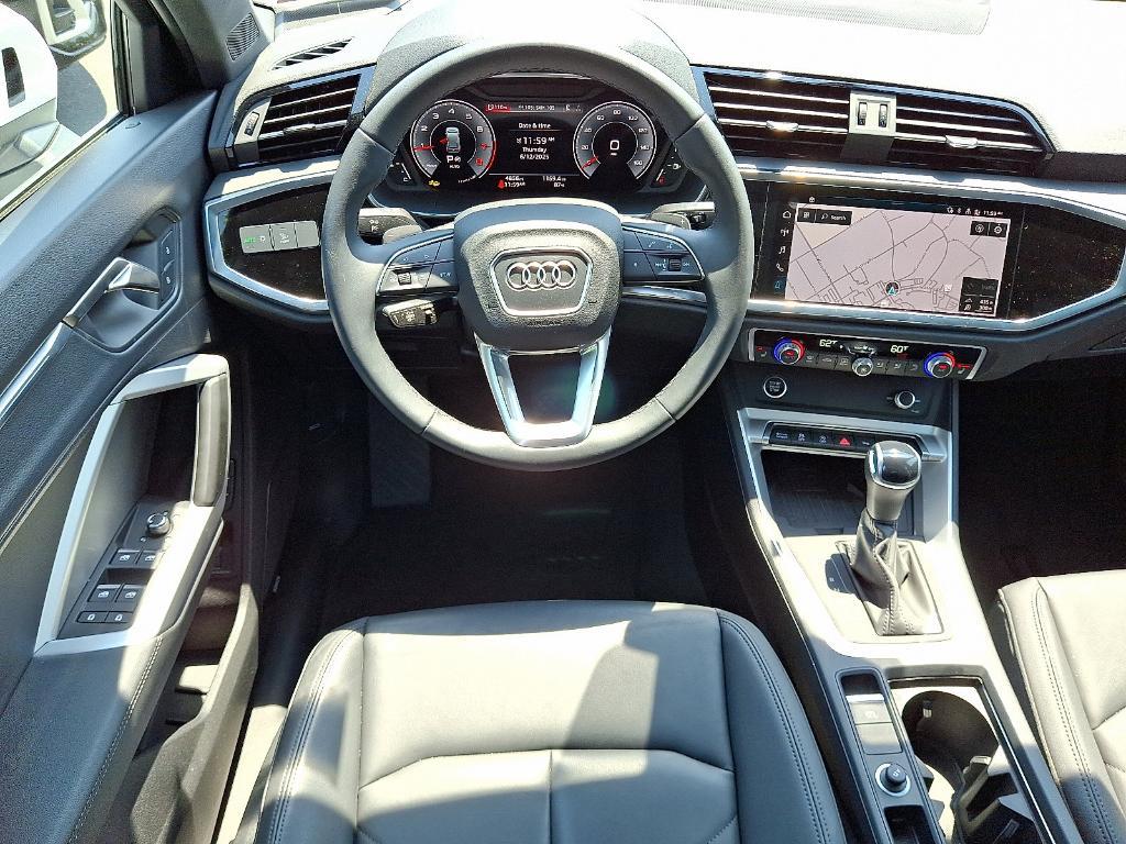 used 2024 Audi Q3 car, priced at $42,593