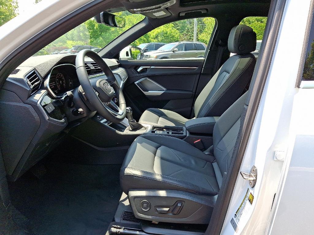 used 2024 Audi Q3 car, priced at $42,593