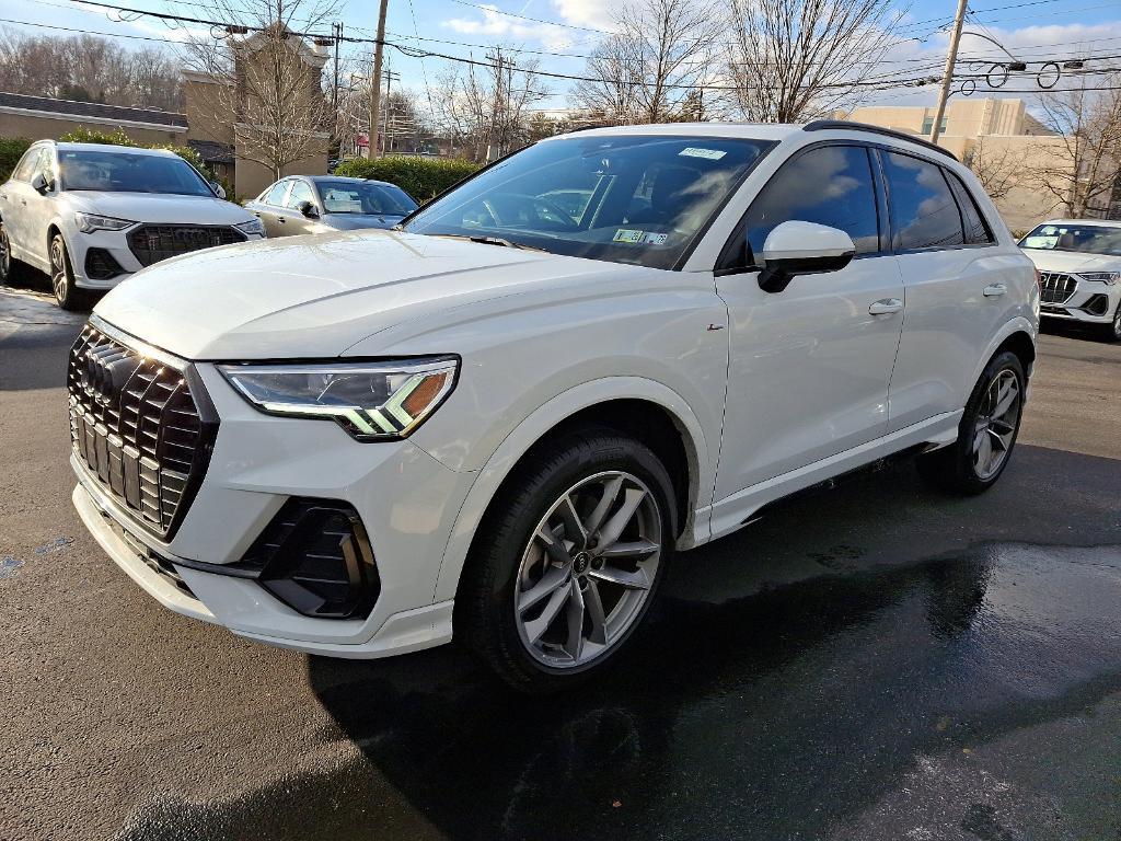 used 2022 Audi Q3 car, priced at $32,453