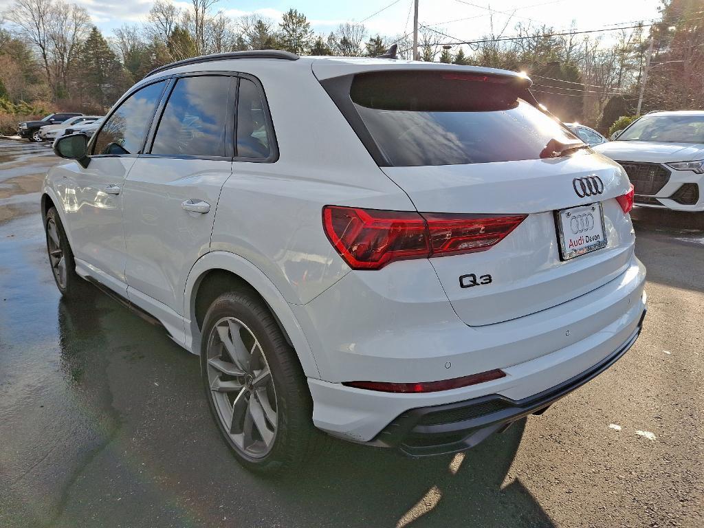 used 2022 Audi Q3 car, priced at $32,453