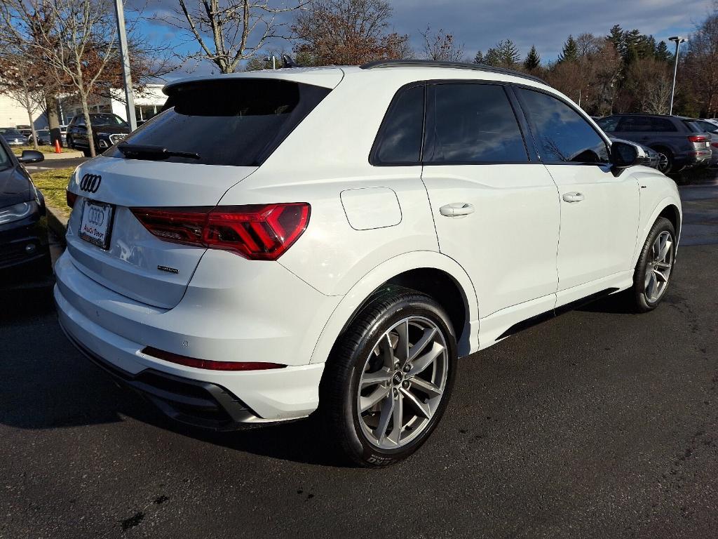 used 2022 Audi Q3 car, priced at $32,453