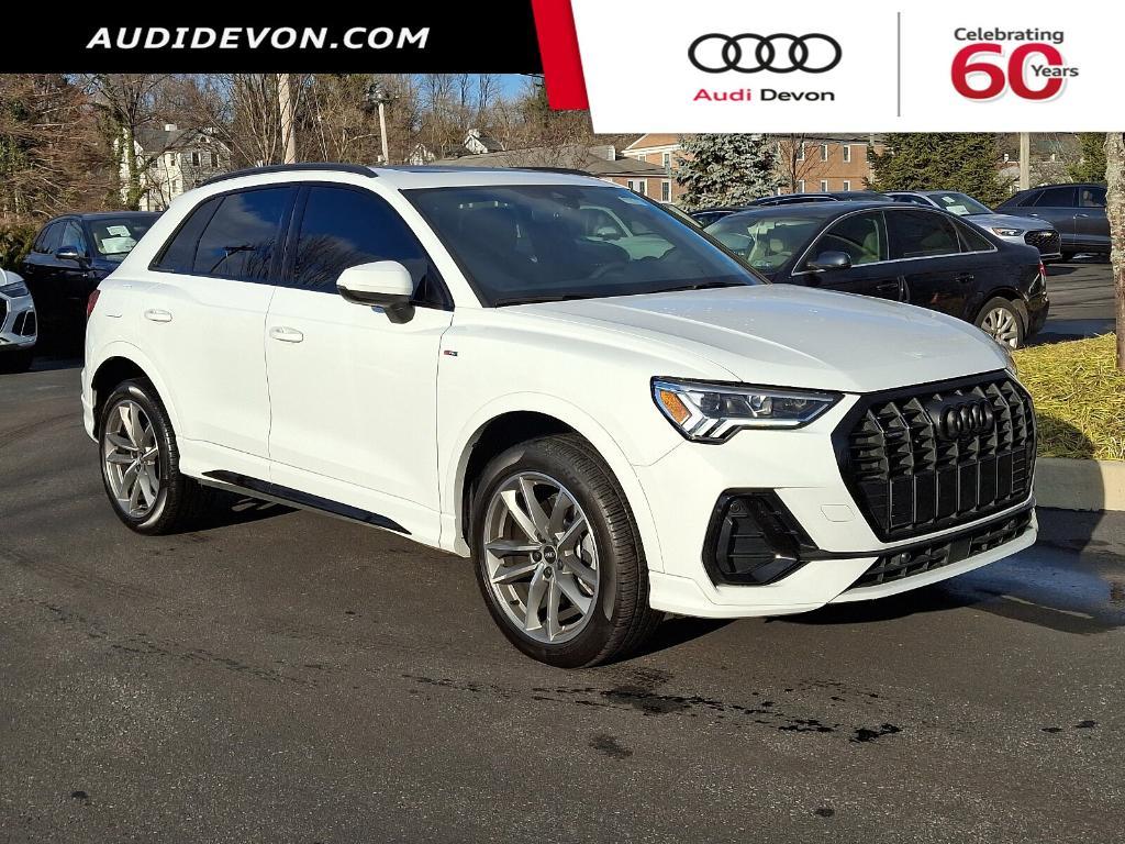 used 2022 Audi Q3 car, priced at $32,453