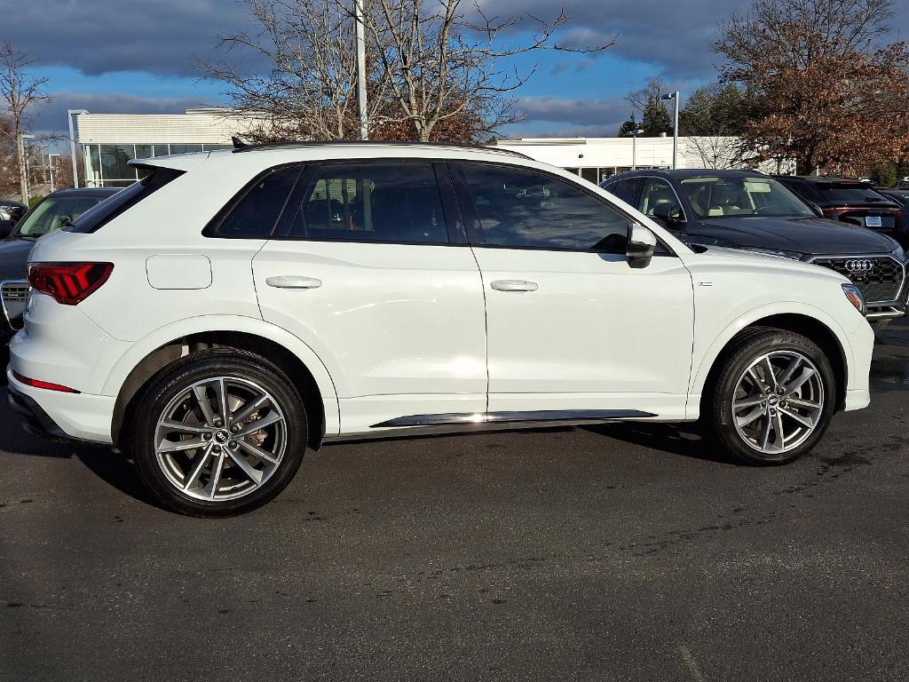 used 2022 Audi Q3 car, priced at $32,453