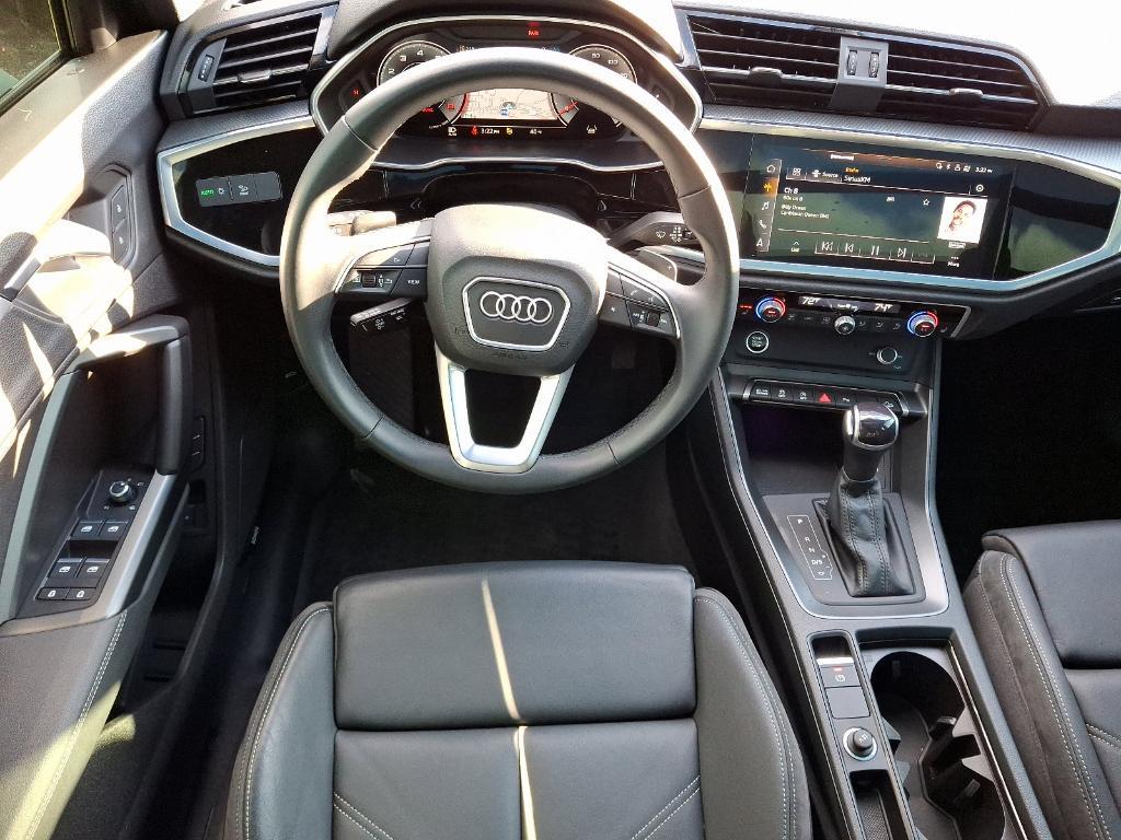 used 2022 Audi Q3 car, priced at $32,453