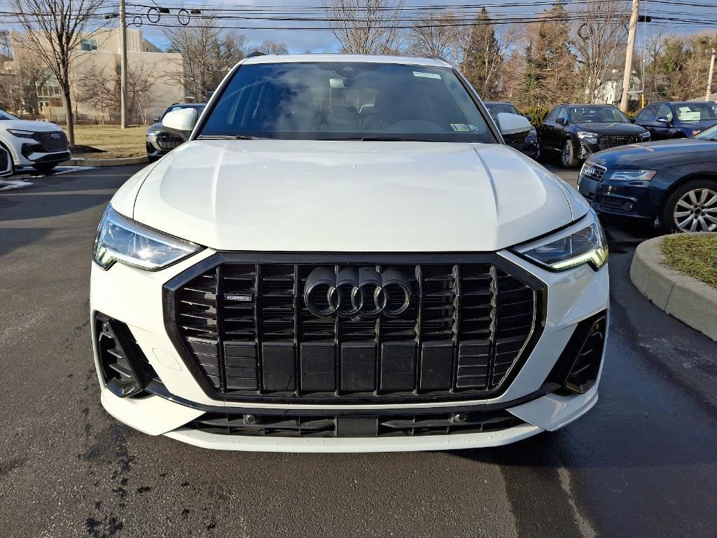 used 2022 Audi Q3 car, priced at $32,453