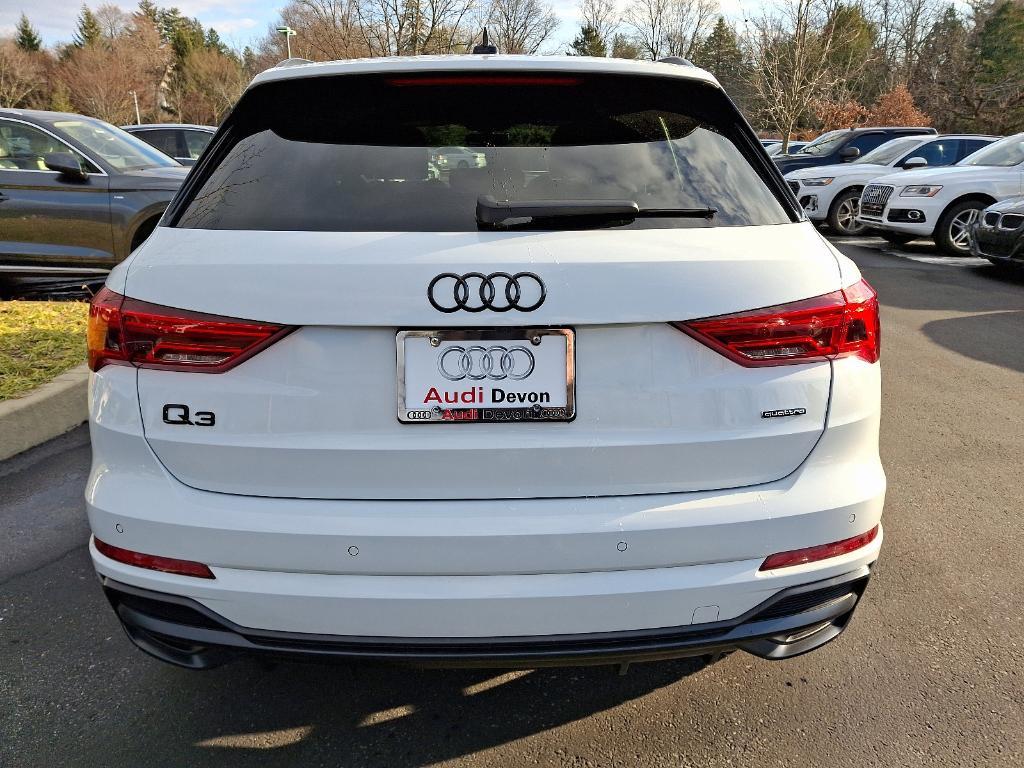 used 2022 Audi Q3 car, priced at $32,453