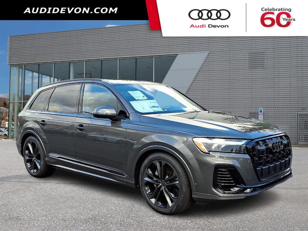 new 2026 Audi Q7 car, priced at $78,445
