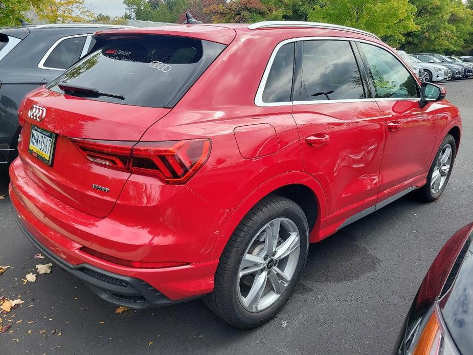 used 2024 Audi Q3 car, priced at $37,993