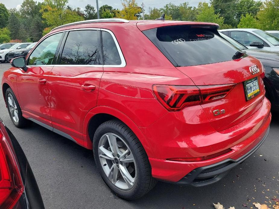 used 2024 Audi Q3 car, priced at $37,993