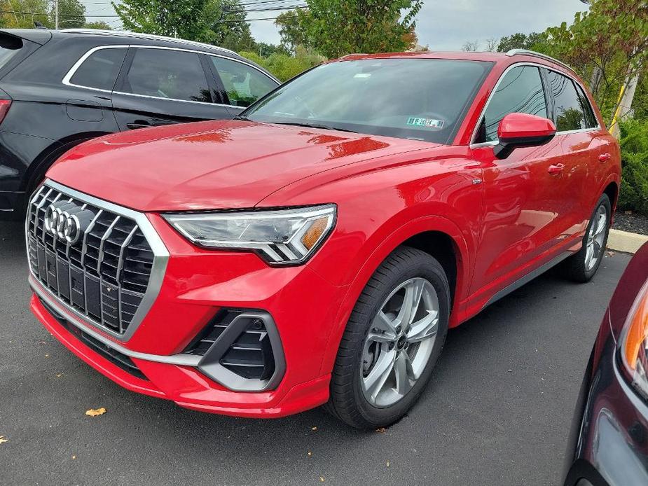 used 2024 Audi Q3 car, priced at $37,993