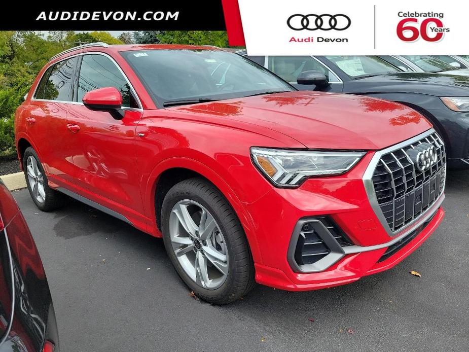 used 2024 Audi Q3 car, priced at $37,993