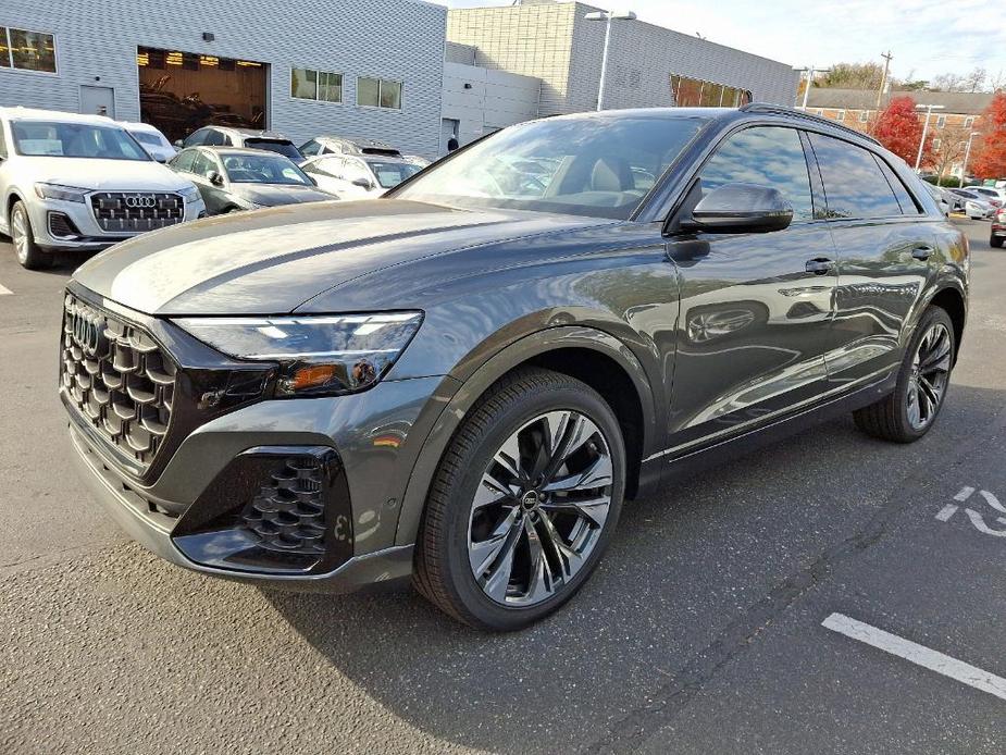 new 2025 Audi Q8 car, priced at $85,305