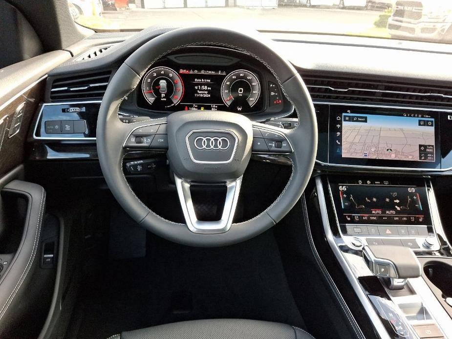 new 2025 Audi Q8 car, priced at $85,305