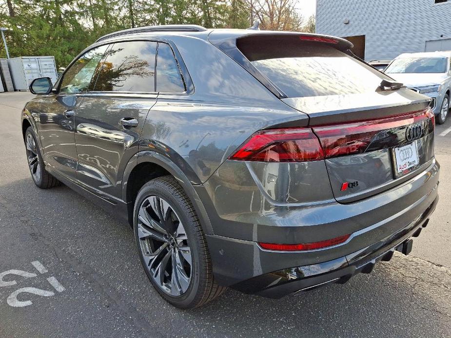 new 2025 Audi Q8 car, priced at $85,305