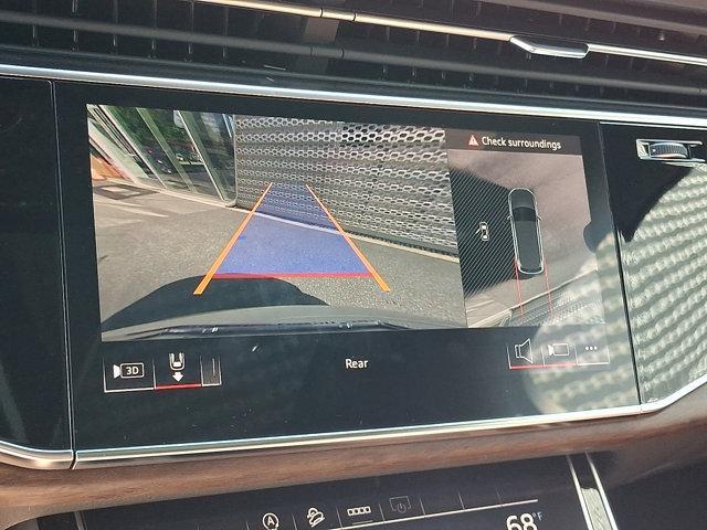 new 2025 Audi Q7 car, priced at $76,090
