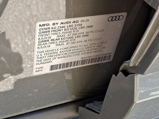 new 2025 Audi Q3 car, priced at $46,110