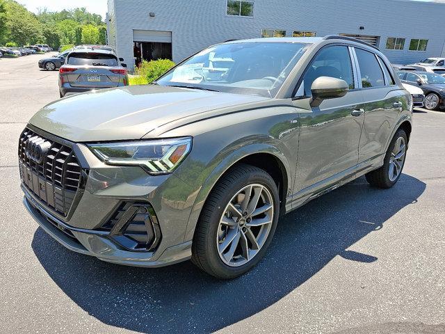 new 2025 Audi Q3 car, priced at $46,110
