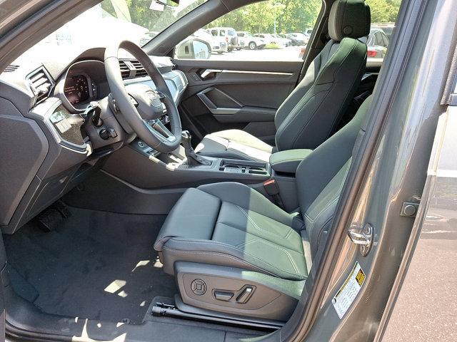 new 2025 Audi Q3 car, priced at $46,110