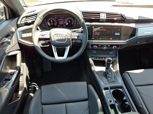 new 2025 Audi Q3 car, priced at $46,110
