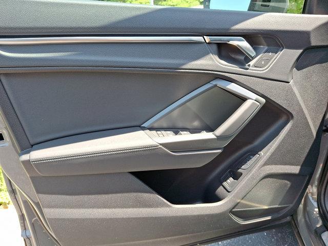 new 2025 Audi Q3 car, priced at $46,110
