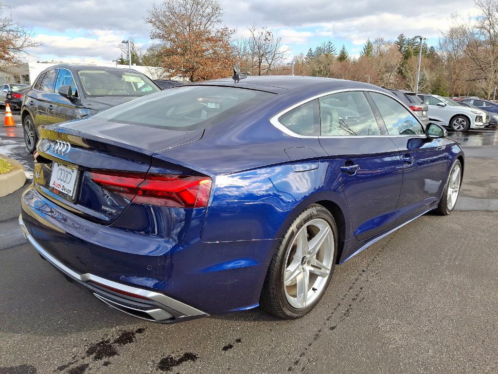 used 2021 Audi A5 Sportback car, priced at $32,993