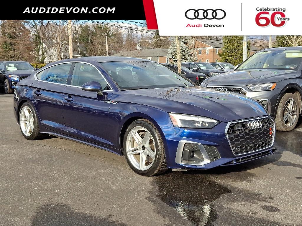 used 2021 Audi A5 Sportback car, priced at $32,993