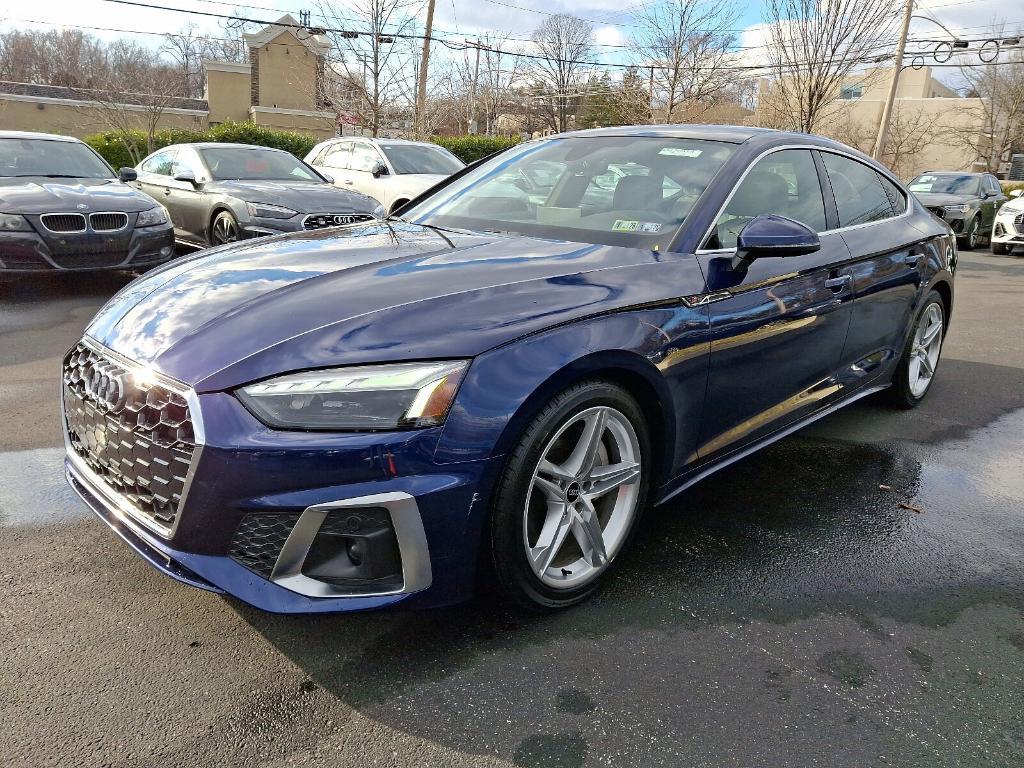 used 2021 Audi A5 Sportback car, priced at $32,993