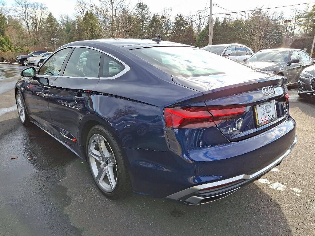 used 2021 Audi A5 Sportback car, priced at $32,993