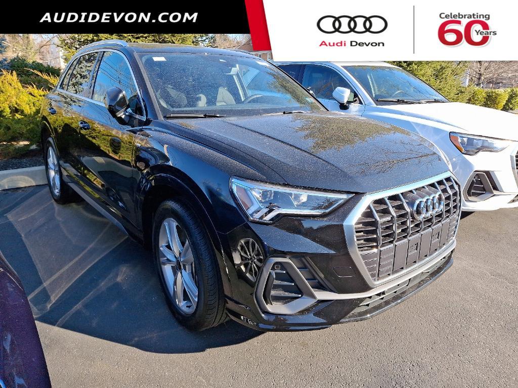 used 2024 Audi Q3 car, priced at $40,393