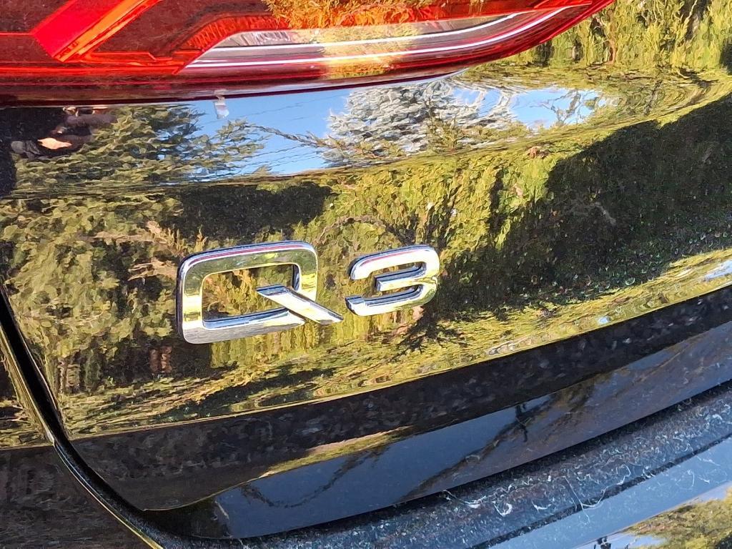 used 2024 Audi Q3 car, priced at $40,393