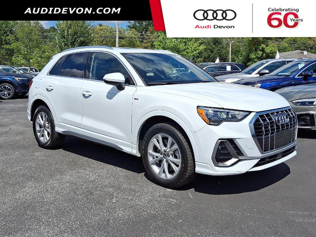 used 2021 Audi Q3 car, priced at $28,893