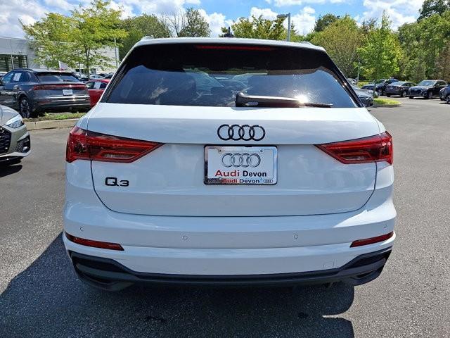 used 2021 Audi Q3 car, priced at $28,893