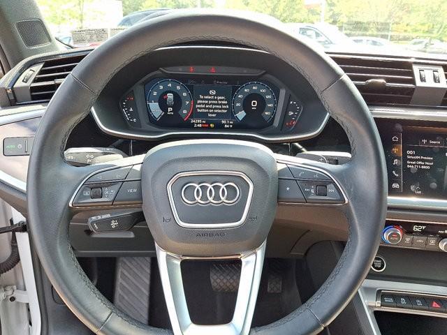 used 2021 Audi Q3 car, priced at $28,893