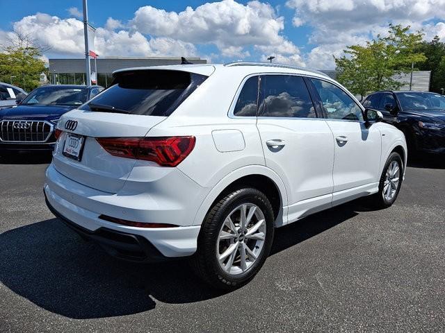 used 2021 Audi Q3 car, priced at $28,893