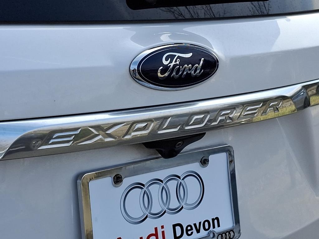 used 2018 Ford Explorer car, priced at $25,593