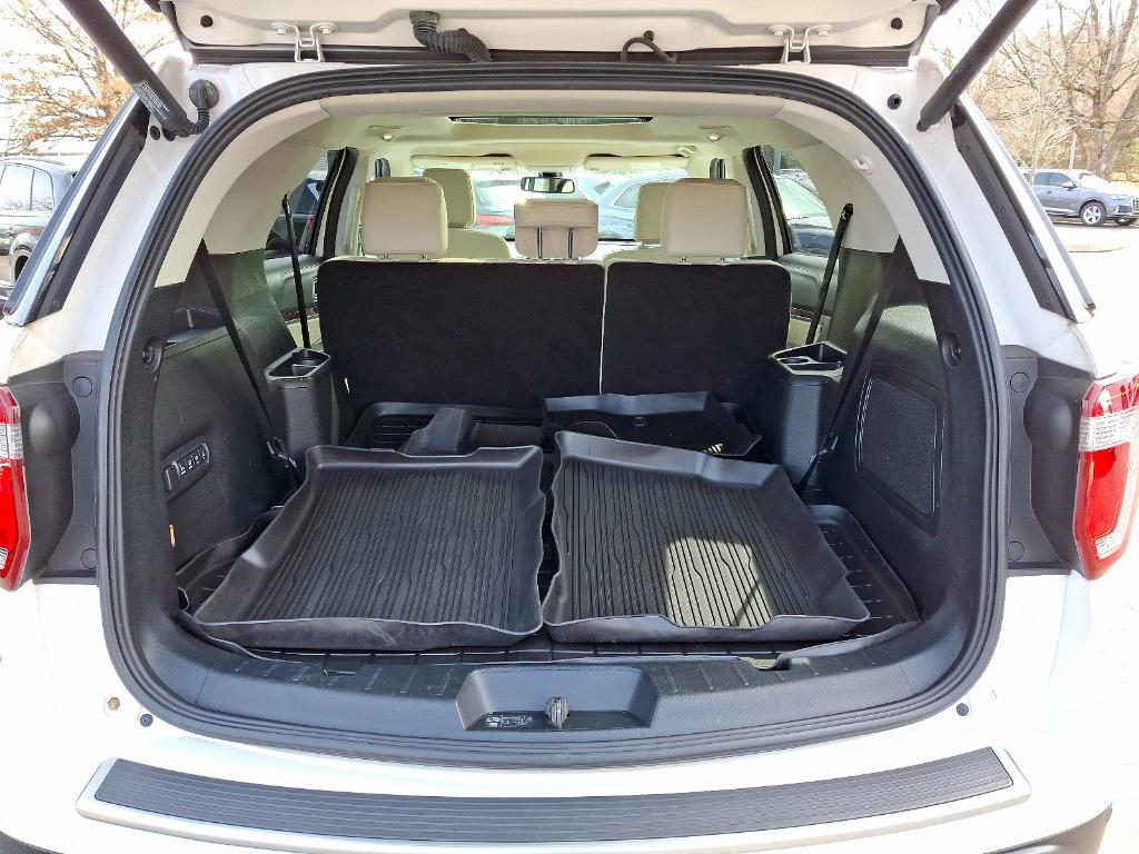 used 2018 Ford Explorer car, priced at $25,593