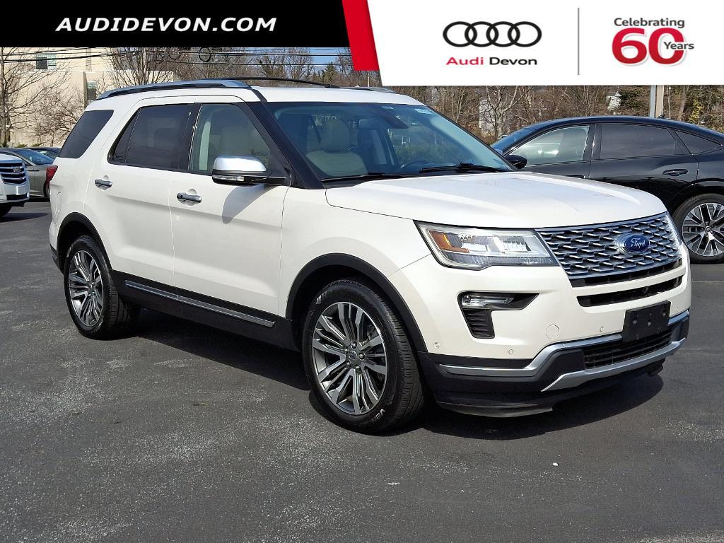 used 2018 Ford Explorer car, priced at $27,993