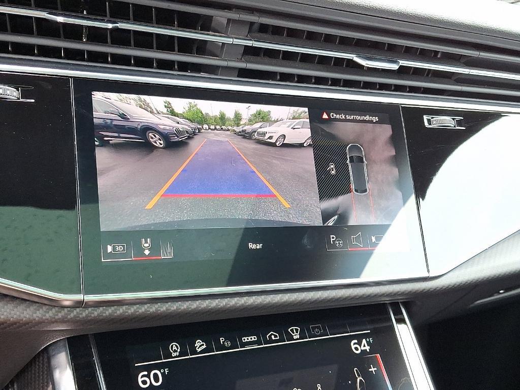 used 2024 Audi SQ8 car, priced at $95,993