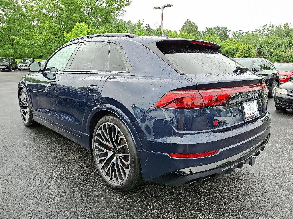 used 2024 Audi SQ8 car, priced at $95,993