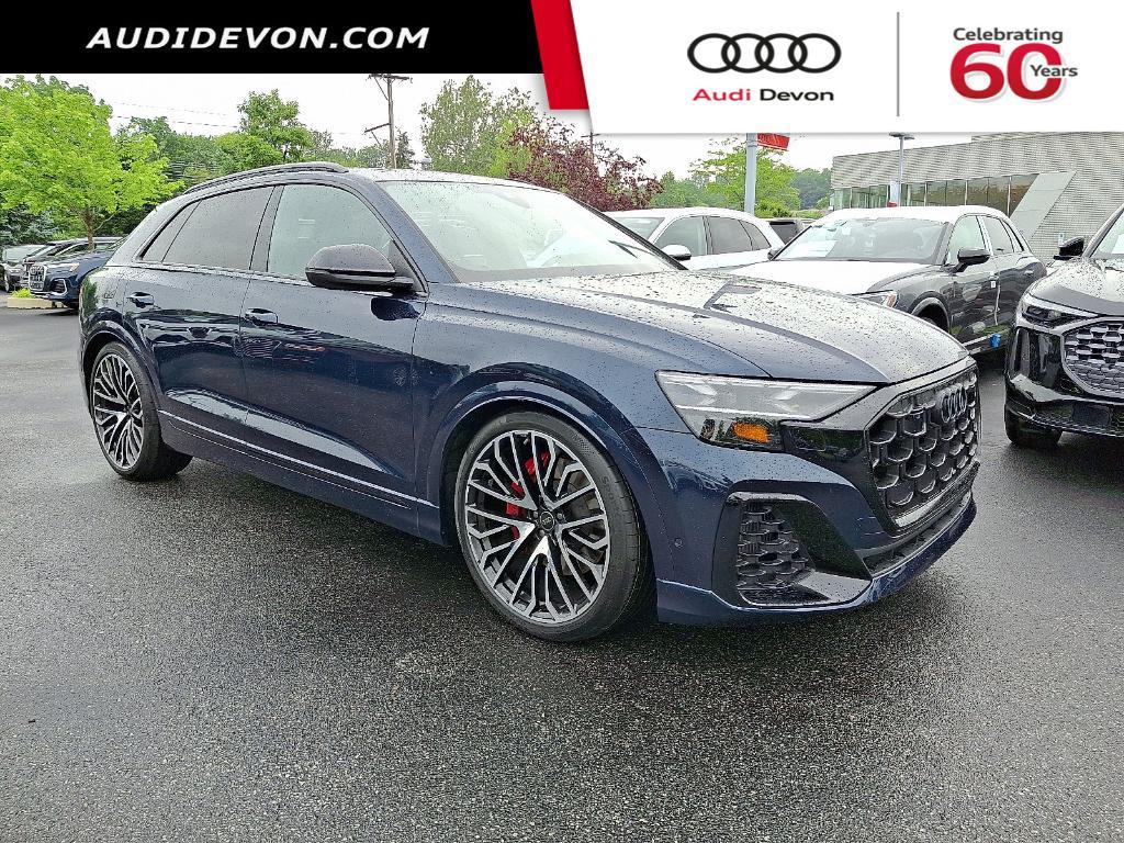used 2024 Audi SQ8 car, priced at $95,993