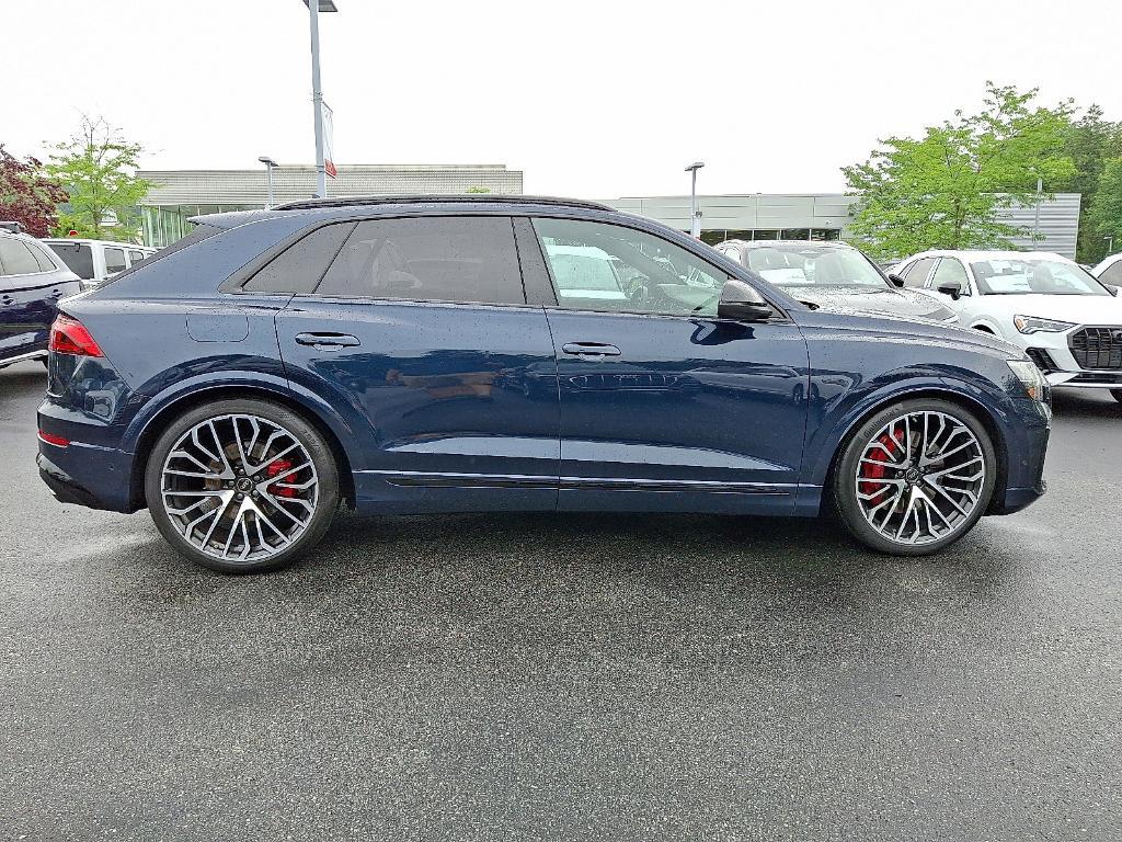 used 2024 Audi SQ8 car, priced at $95,993