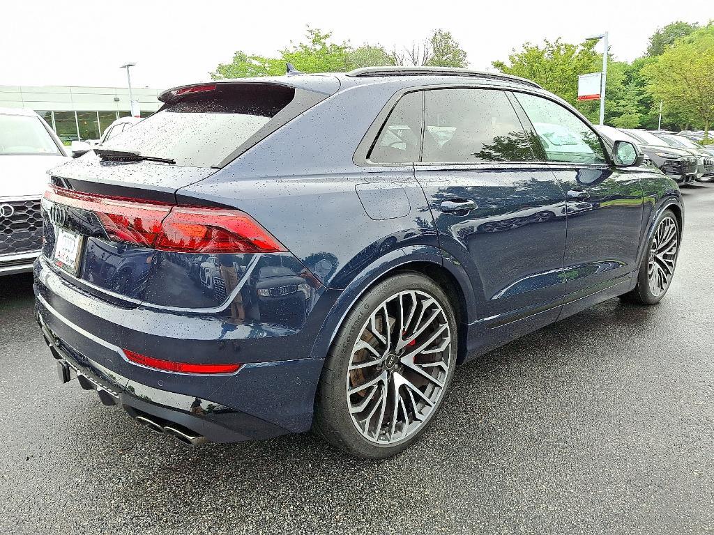 used 2024 Audi SQ8 car, priced at $95,993