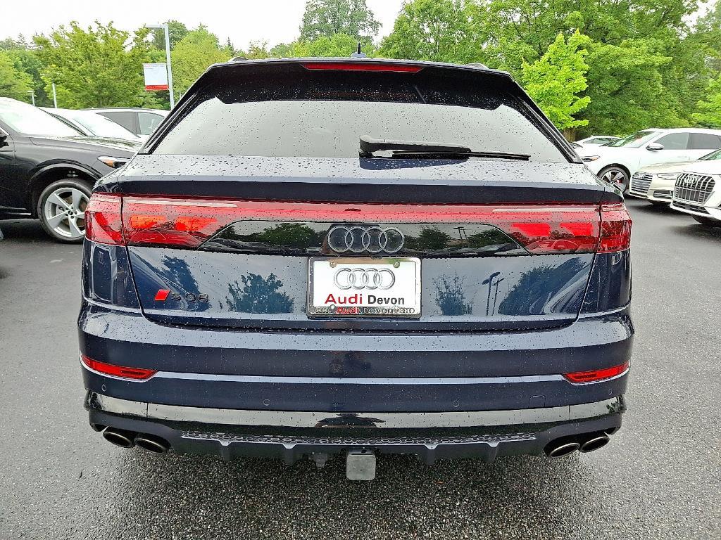 used 2024 Audi SQ8 car, priced at $95,993