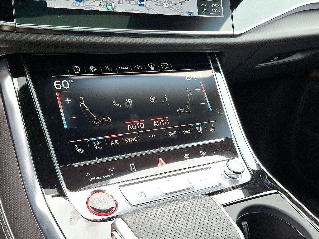 used 2024 Audi SQ8 car, priced at $95,993