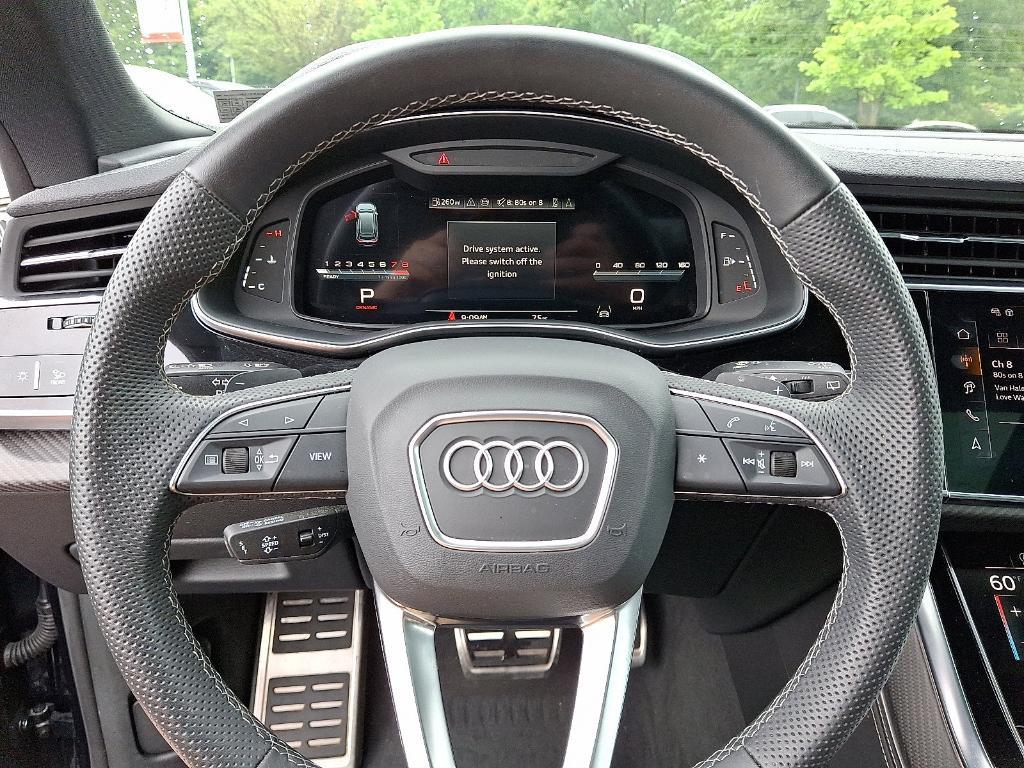 used 2024 Audi SQ8 car, priced at $95,993